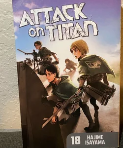 Attack on Titan Volume 18