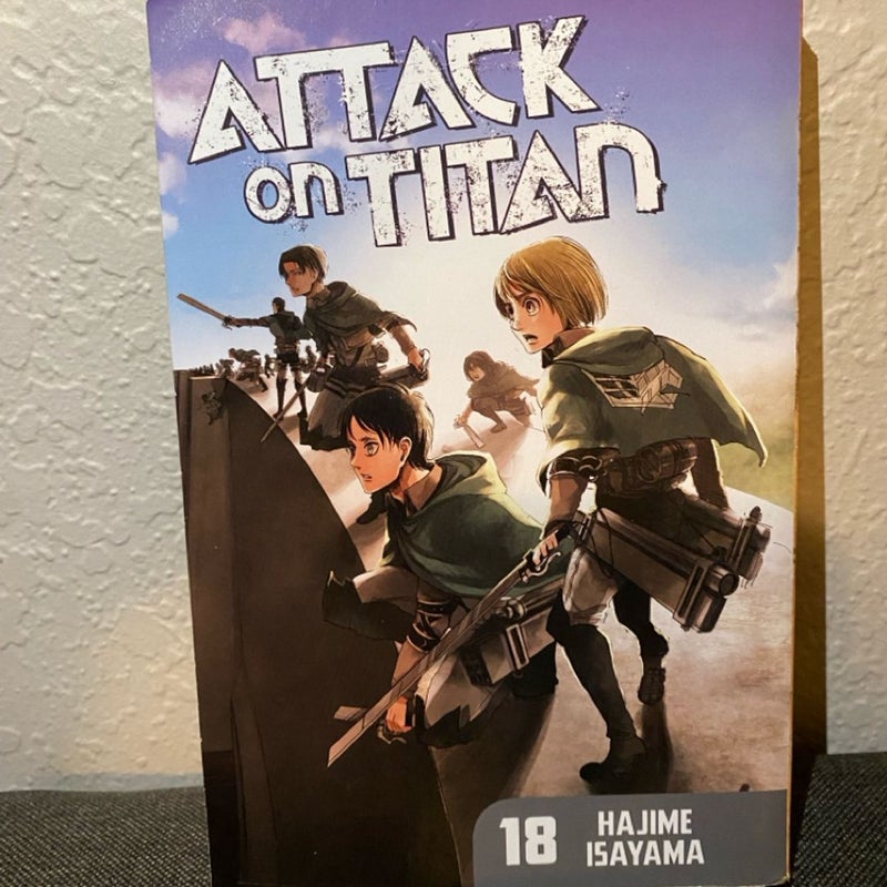 Attack on Titan Volume 18