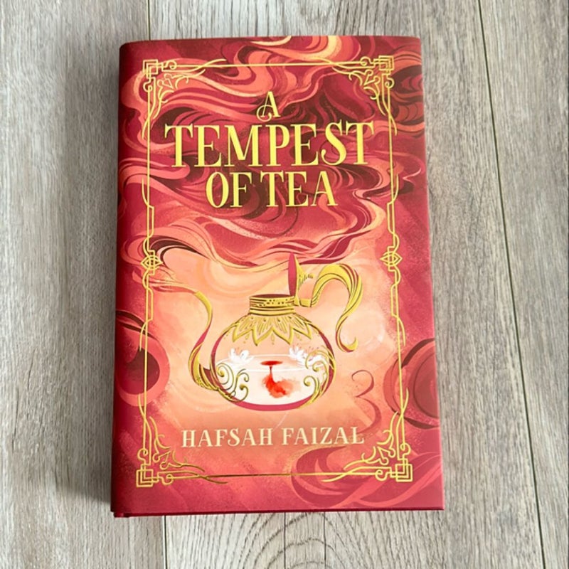 A Tempest of Tea (Fairyloot Edition)