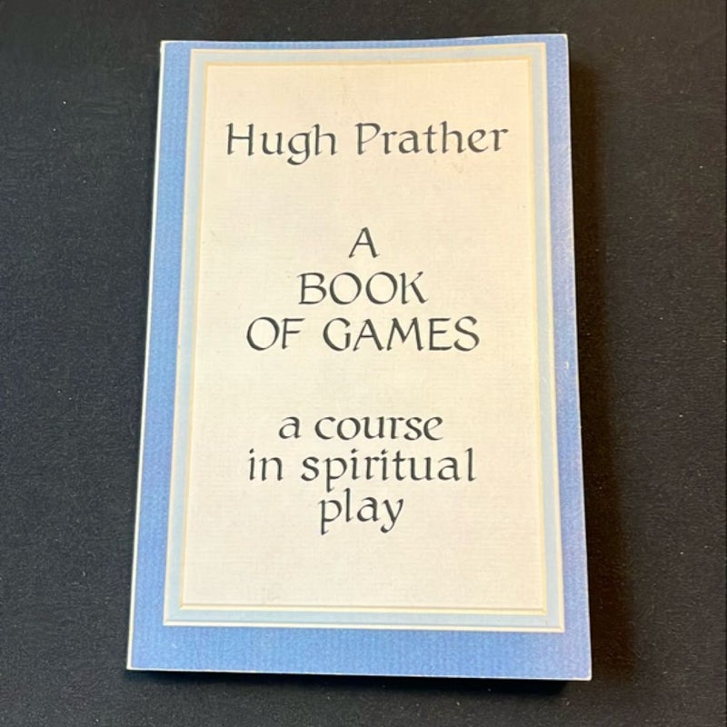 A Book of Games