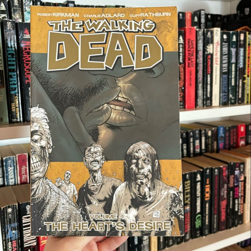 The Heart's Desire (TWD vol 4)