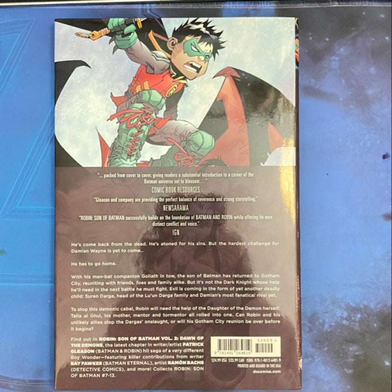 Robin Son of Batman Vol 2 Dawn of Demons