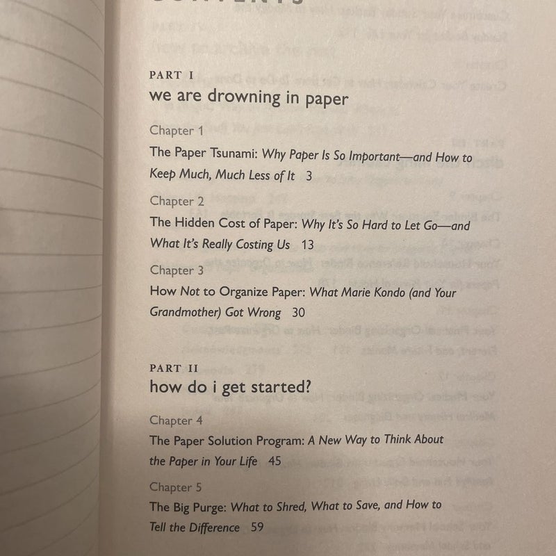 The Paper Solution
