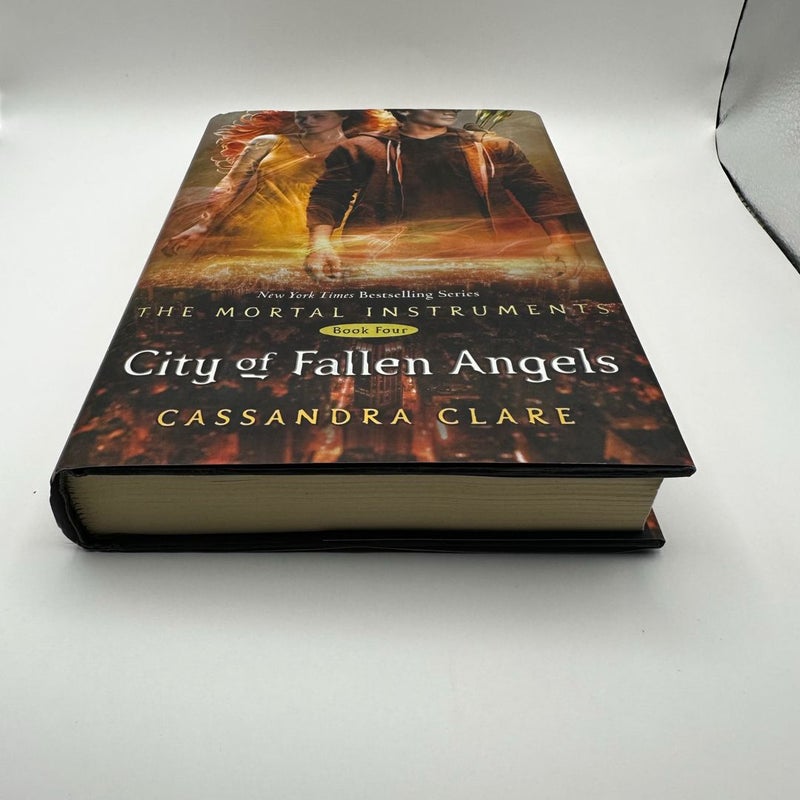 City of Fallen Angels (1st Ed 1st print)