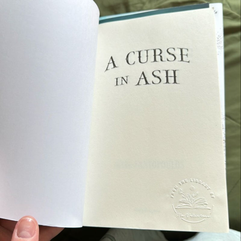 A Curse in Ash