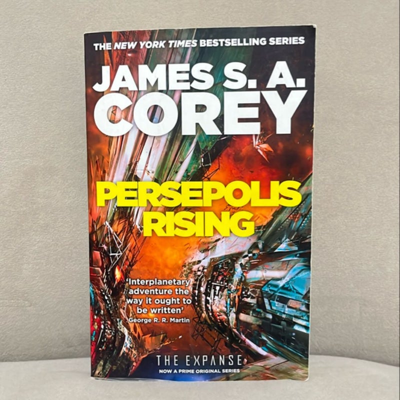 Persepolis Rising