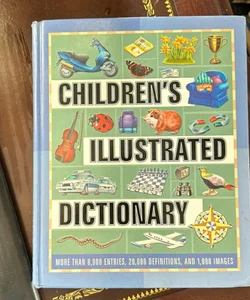 Children’s illustrated Dictionary 