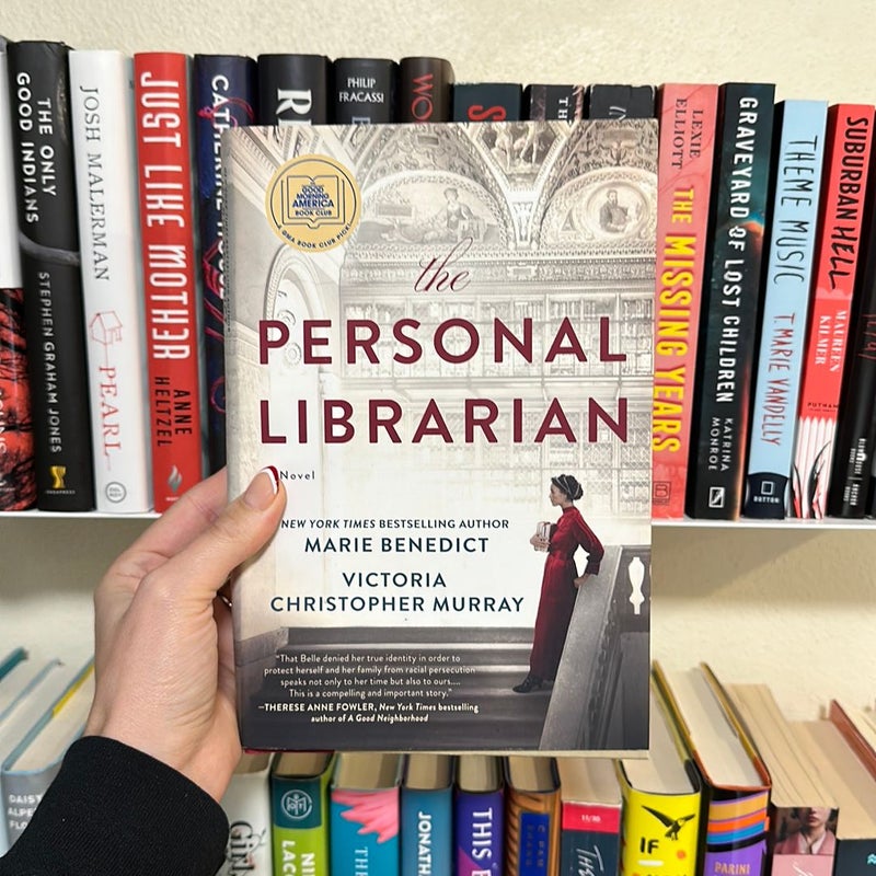 The Personal Librarian