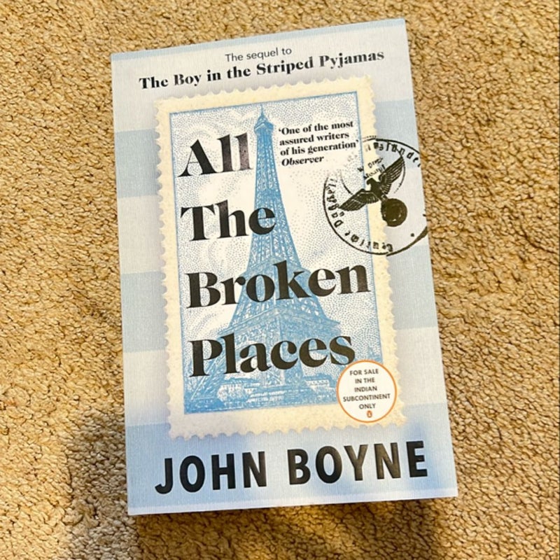 All the Broken Places