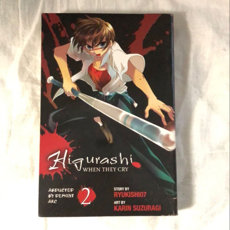 Higurashi When They Cry: Abducted by Demons Arc, Vol. 2