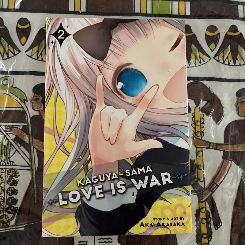 Kaguya-Sama: Love Is War, Vol. 1 by Aka Akasaka, Paperback