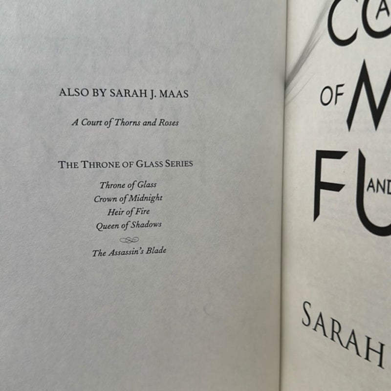 A Court of Mist and Fury