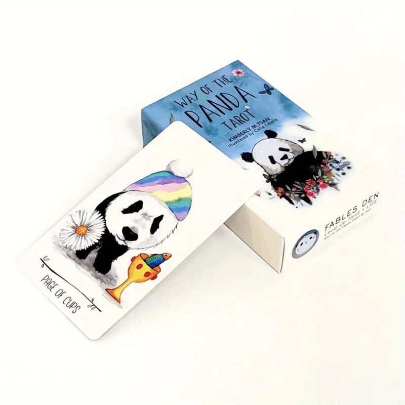 Way of the Panda tarot deck