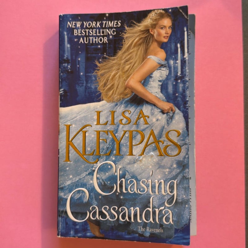 Chasing Cassandra - Stepback, 1st Ed