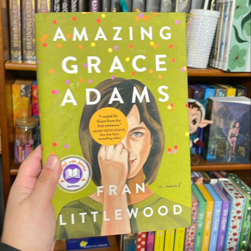 Amazing Grace Adams