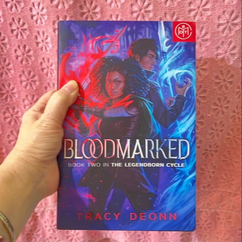 Bloodmarked BOTM