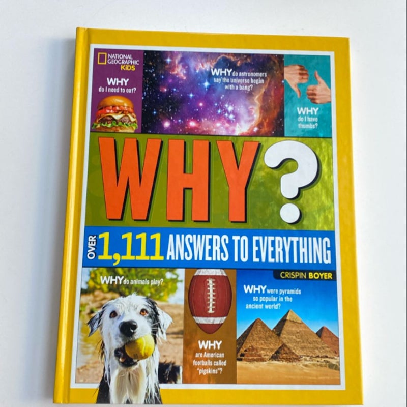 National Geographic Kids Why?