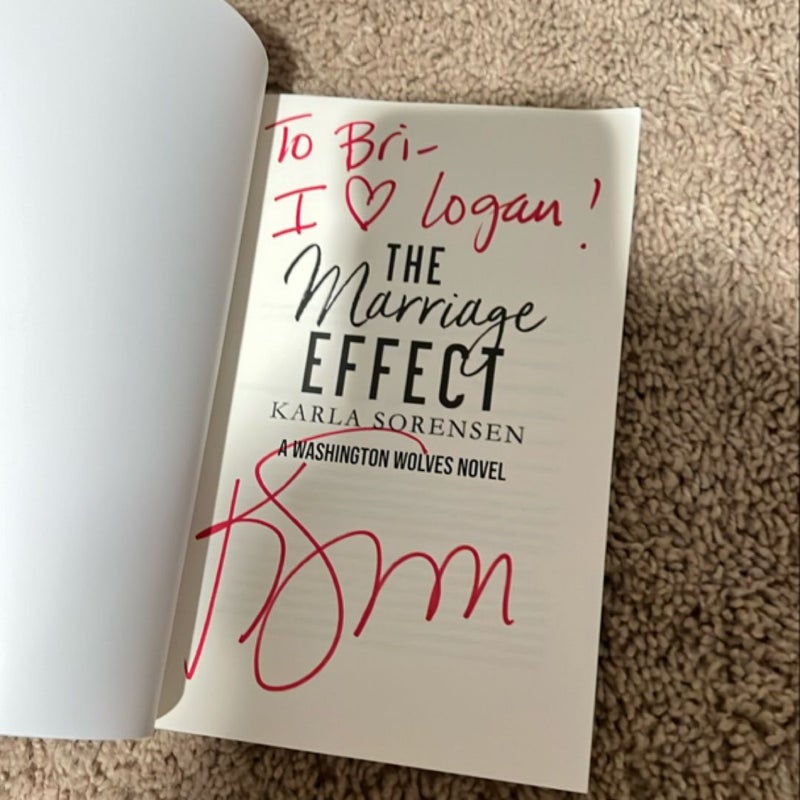 The Bombshell Effect series signed 