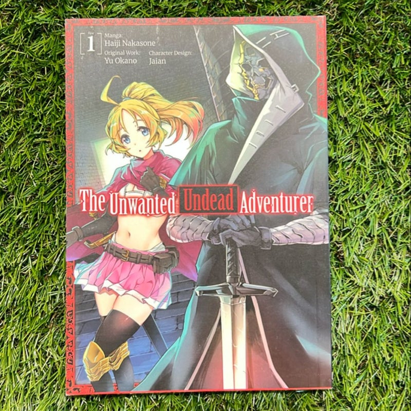 The Unwanted Undead Adventurer (Manga): Volume 1