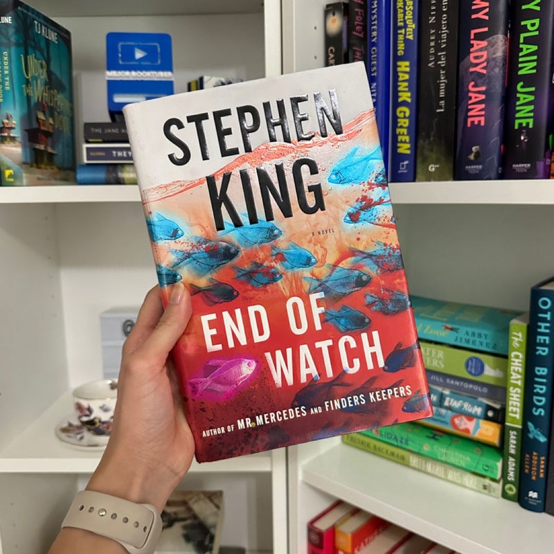 End of Watch (first Hardcover edition)