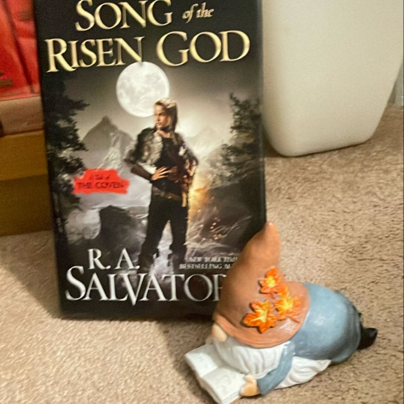 Song of the Risen God - 1st edition 