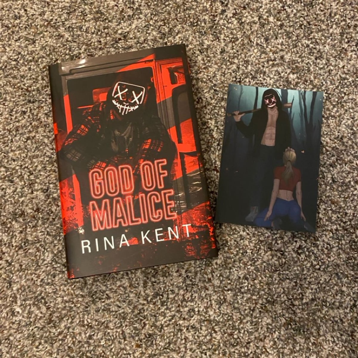 God Of Malice by , Hardcover Pangobooks