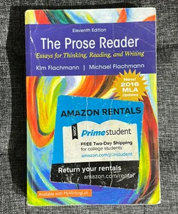The Prose Reader Eleventh Edition