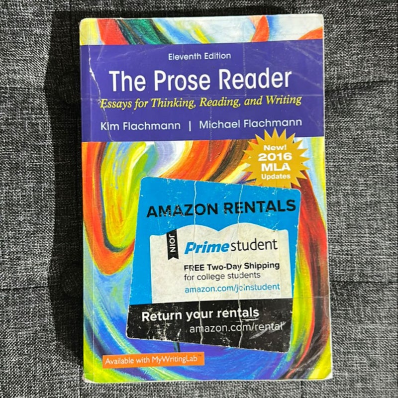 The Prose Reader Eleventh Edition