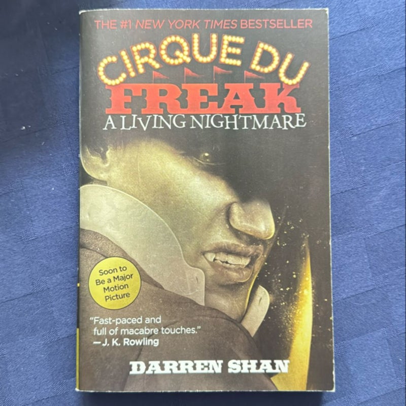 A Cirque du Freak: a Living Nightmare