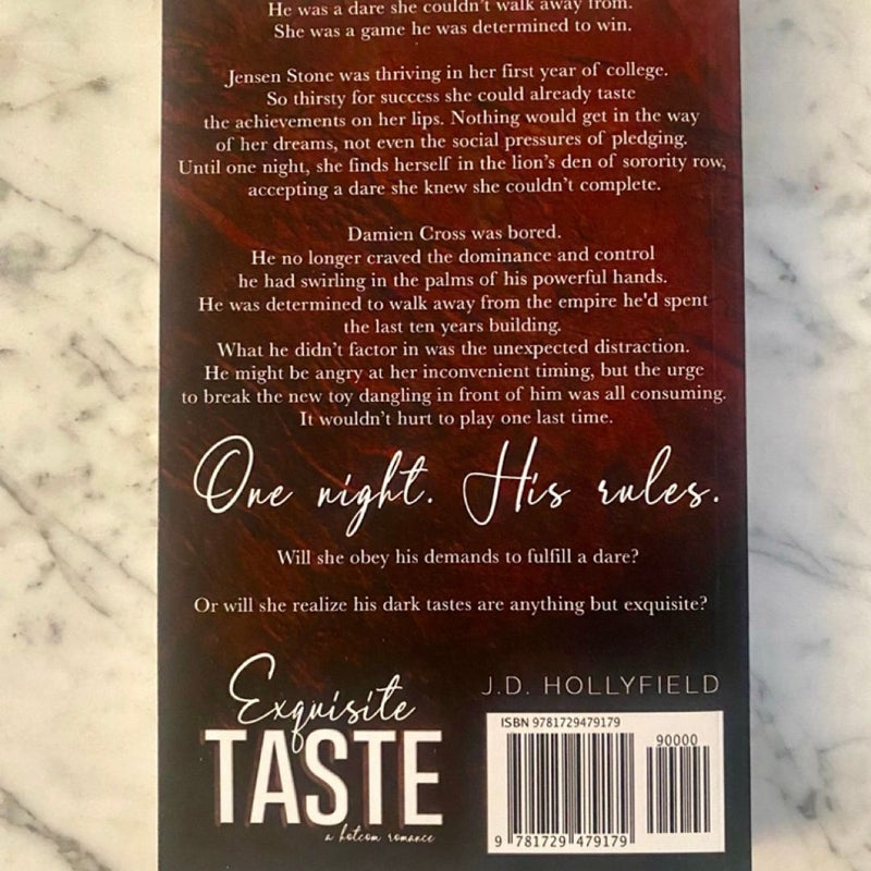 Exquisite Taste (signed)