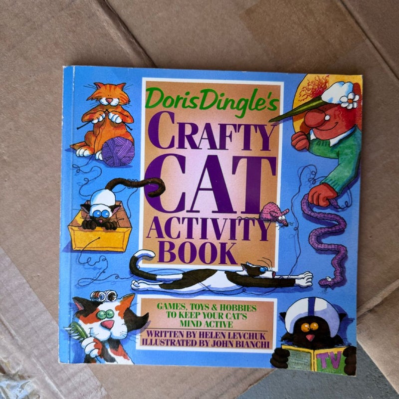 Doris Dingle's Crafty Cat Activity Book