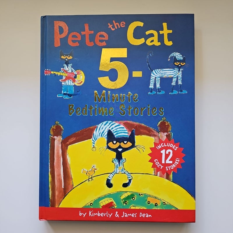 Pete the Cat Bundle: 5-Minute Pete the Cat Stories & 5-Minute Pete the Cat Bedtime Stories