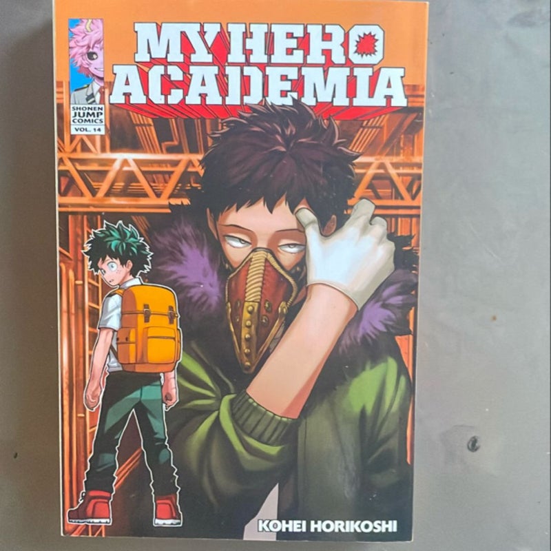 My Hero Academia, Vol. 14