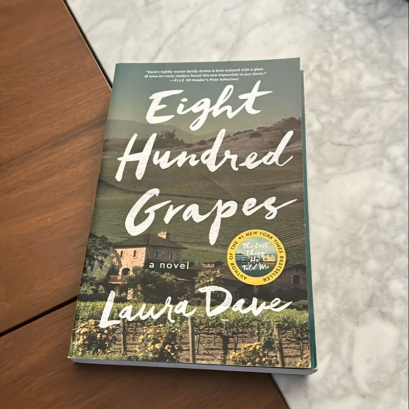 Eight Hundred Grapes