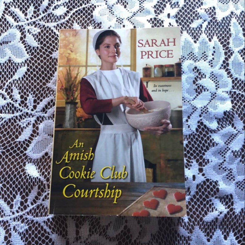 An Amish Cookie Club Courtship