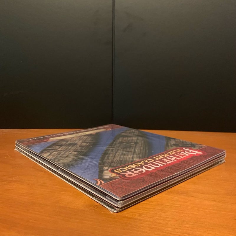 Pathfinder Flip-Mat Classics Lot: Ship, Waterfront Tavern, Dungeon, NEW in wrap