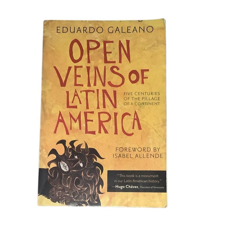 Las venas abiertas de América Latina