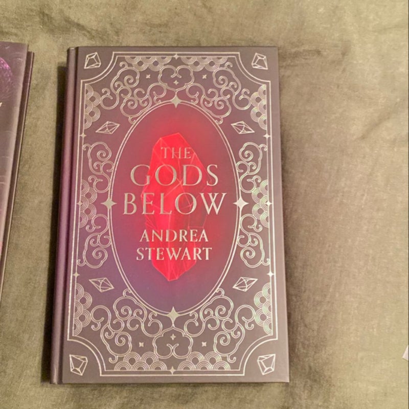 The Gods Below Fairyloot Exclusive 