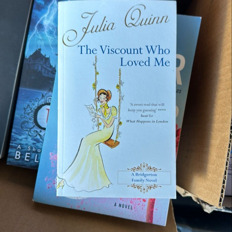 The Viscount who Loved Me (OOP UK Edition)