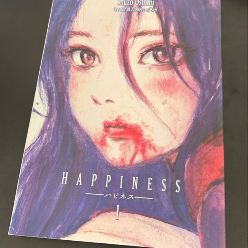 Happiness 1 by Shuzo Oshimi, Paperback | Pangobooks