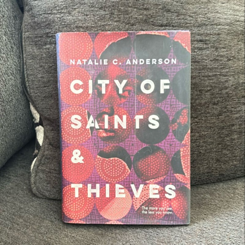 City of Saints and Thieves