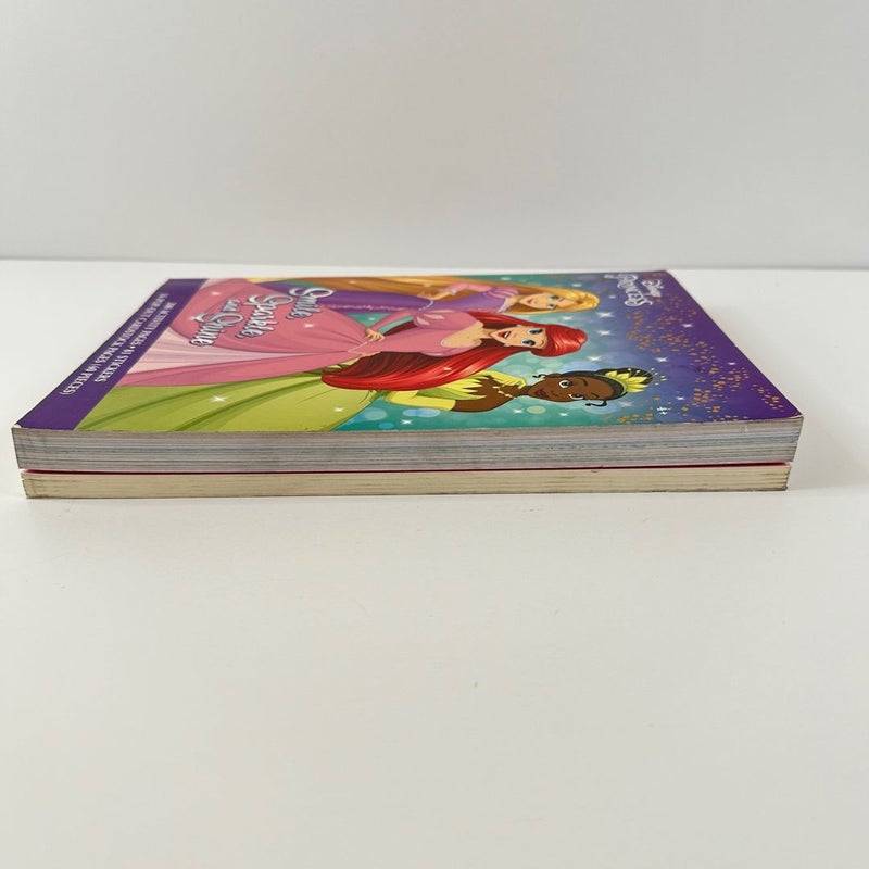 Disney Princess Smile, Sparkle and Shine Activity Book