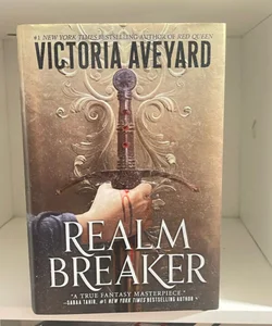 Realm Breaker- signed