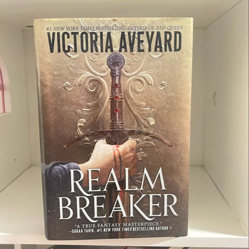 Realm Breaker- signed