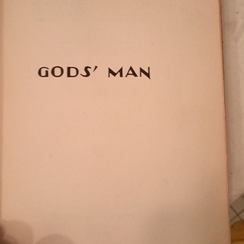 God's Man: A Novel in Woods vy Lynd Ward