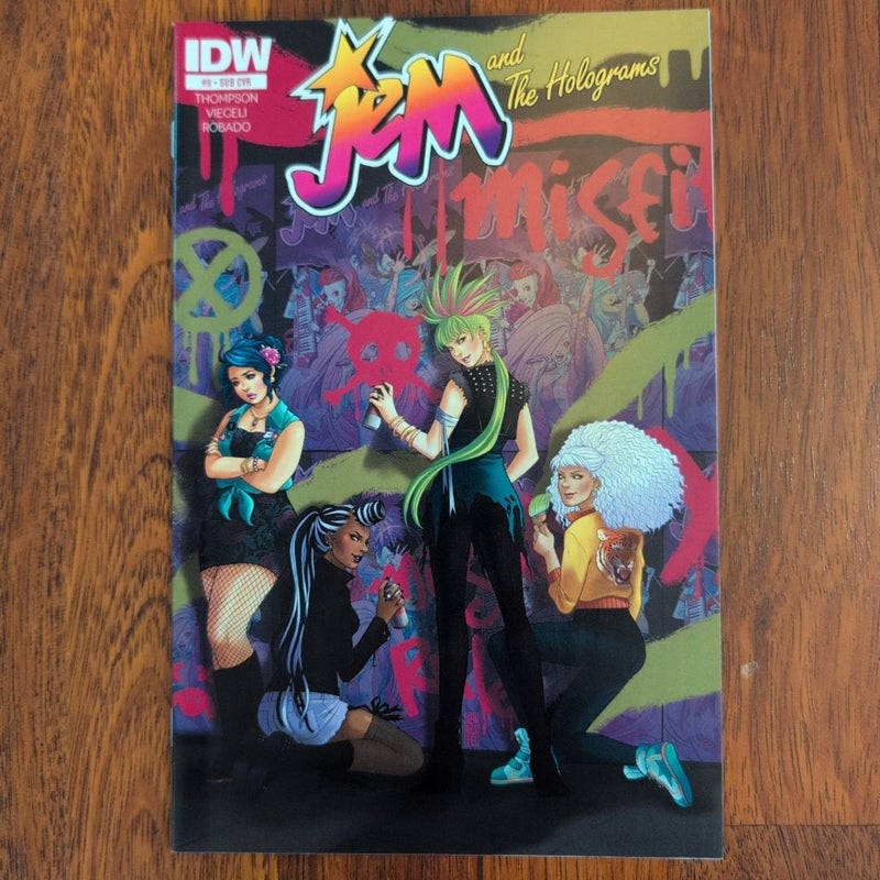 Jem and the Holograms #1 - 10