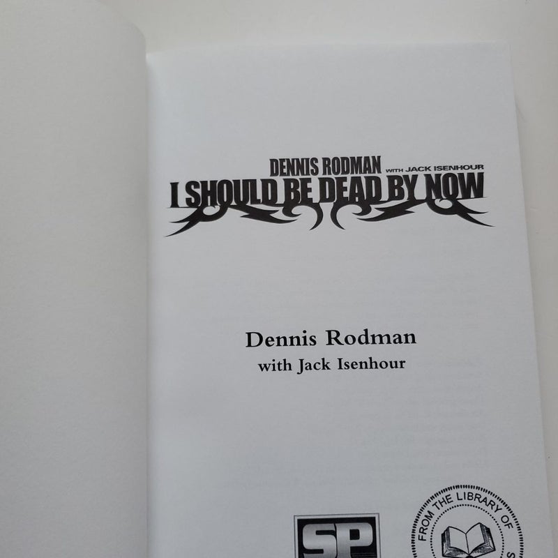 Dennis Rodman *SIGNED DUSTJACKET*