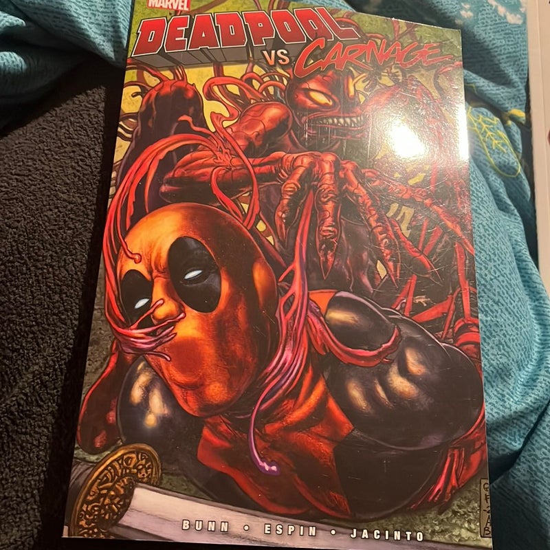 Deadpool vs. Carnage