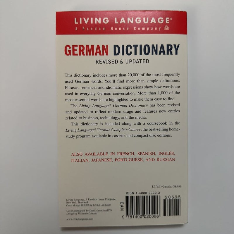 German Dictionary