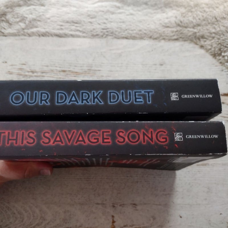 This Savage Song & Our Dark Duet